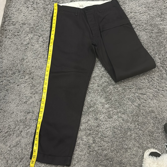 VISVIM
High-Water Chino Men pant size 3 (waist is 32-33) preowned
Wore twice - Picture 7 of 8